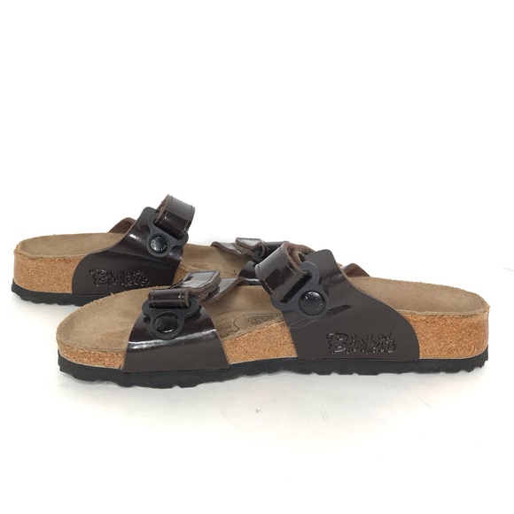 Birkenstock Shoes | Birkenstock Birkis 2 Strap Velcro Sandals Read | Poshmark